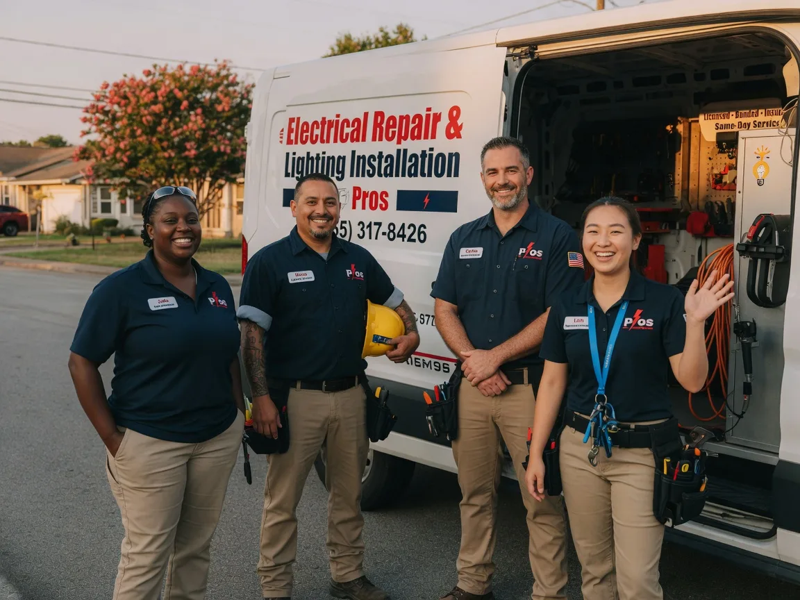 Licensed Electrician company in Ivor, VA