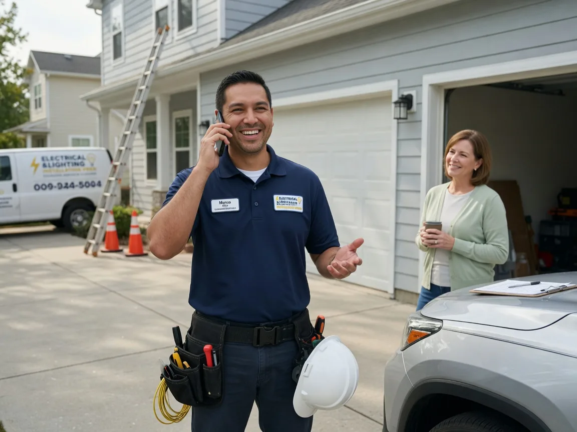 Licensed Electrician Ivor, VA FAQs
